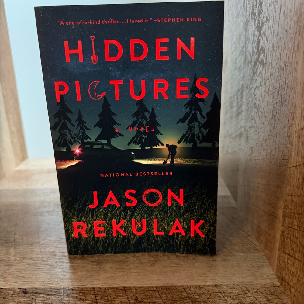 Hidden pictures by Jason rekulak